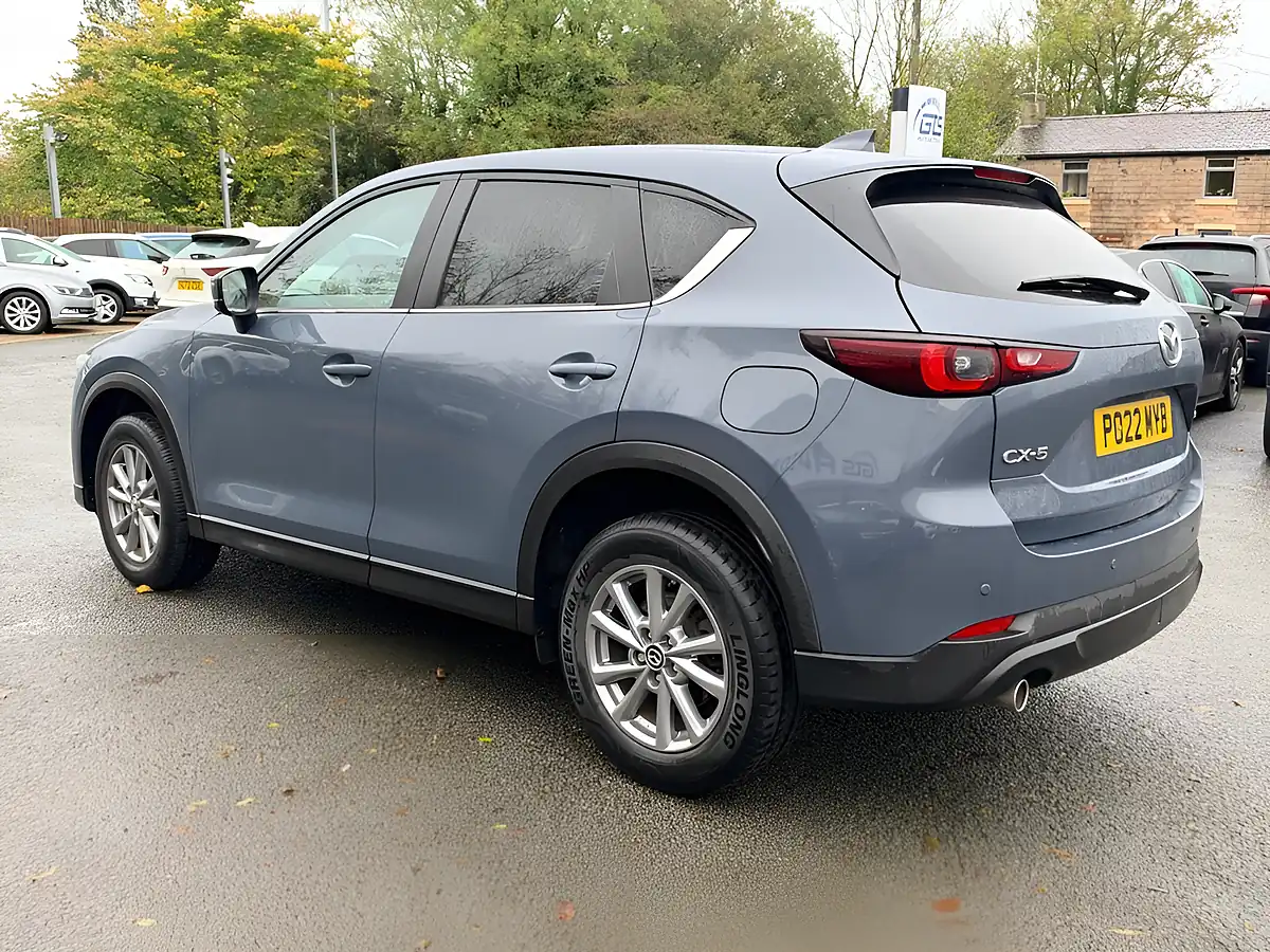 Used 2022 Mazda CX-5 Se-L Machine Grey - Interior and Exterior details 17