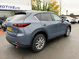 Used 2022 Mazda CX-5 Se-L Machine Grey - Interior and Exterior details 18