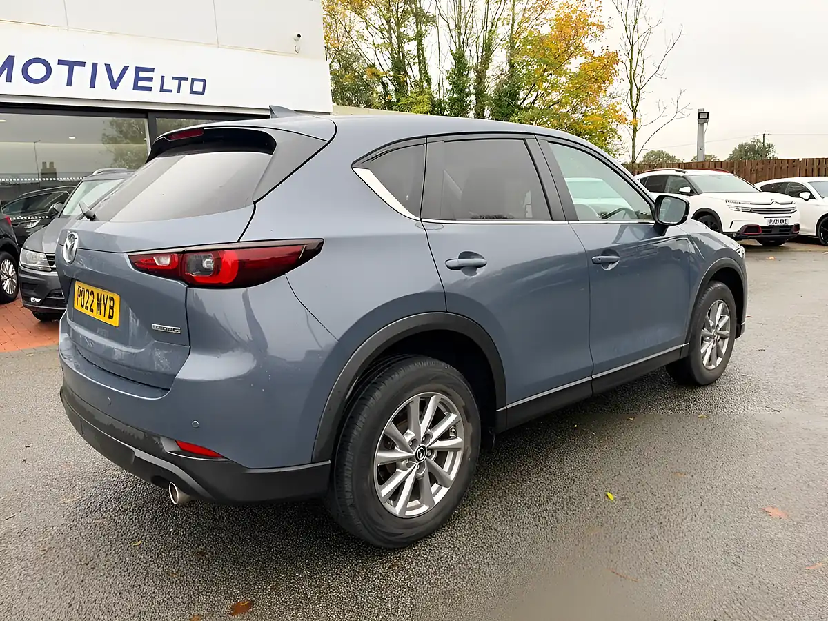Used 2022 Mazda CX-5 Se-L Machine Grey - Interior and Exterior details 18