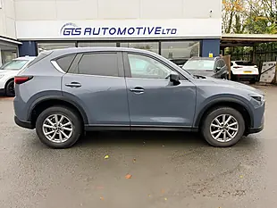 Used 2022 Mazda CX-5 Se-L Machine Grey - Interior and Exterior details 6