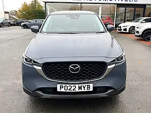 Used 2022 Mazda CX-5 Se-L Machine Grey - Interior and Exterior details 7
