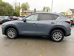 Used 2022 Mazda CX-5 Se-L Machine Grey - Interior and Exterior details 8