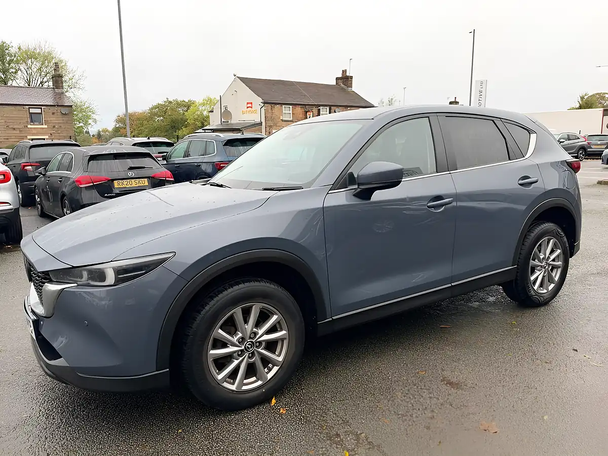 Used 2022 Mazda CX-5 Se-L Machine Grey - Interior and Exterior details 9
