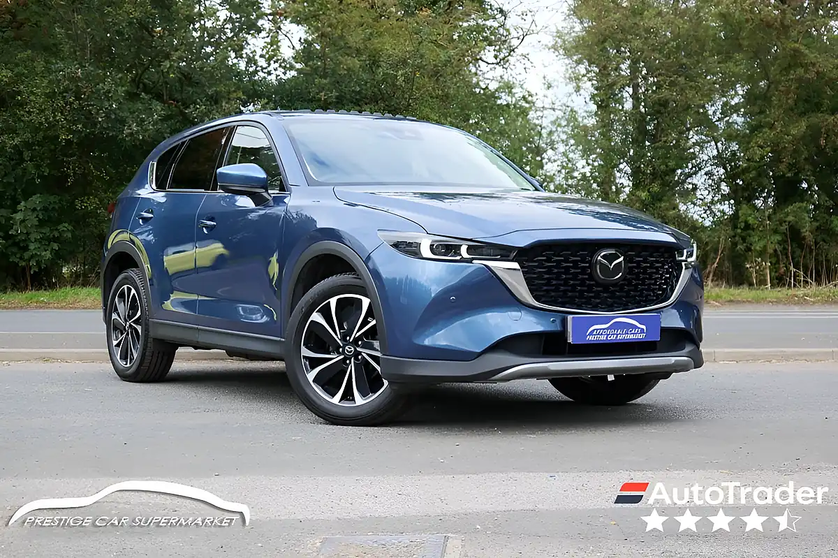 Used 2022 Mazda CX-5 Sport Edition Eternal Blue Mica - Front View