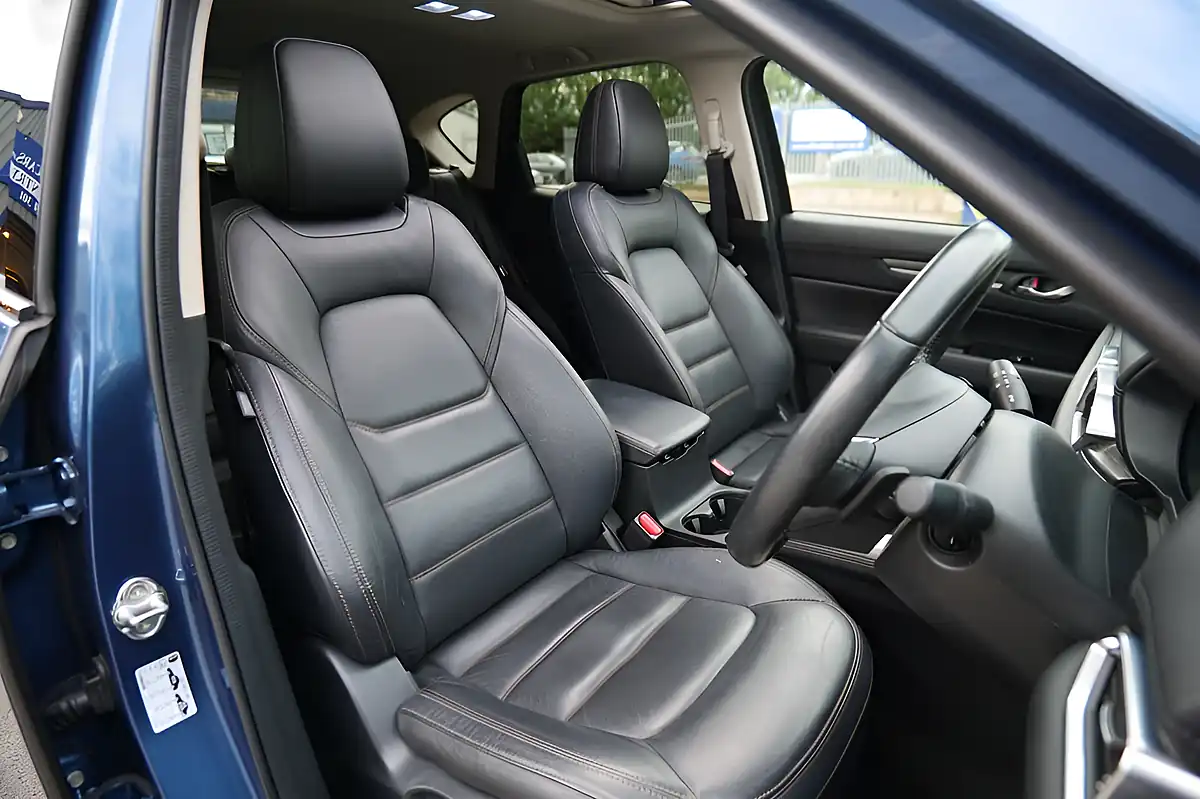 Used 2022 Mazda CX-5 Sport Edition Eternal Blue Mica - Interior and Exterior details 15