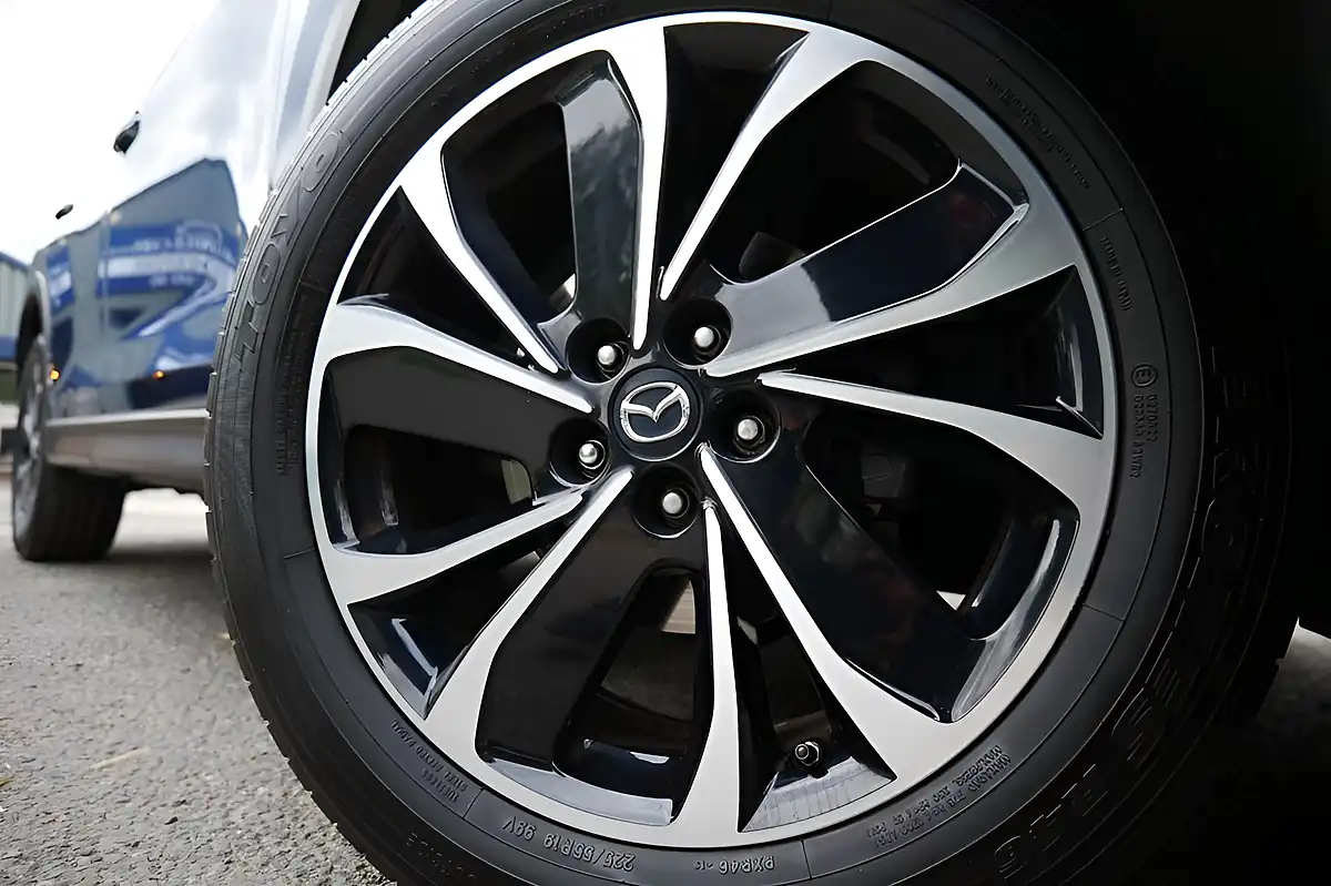 Used 2022 Mazda CX-5 Sport Edition Eternal Blue Mica - Interior and Exterior details 17