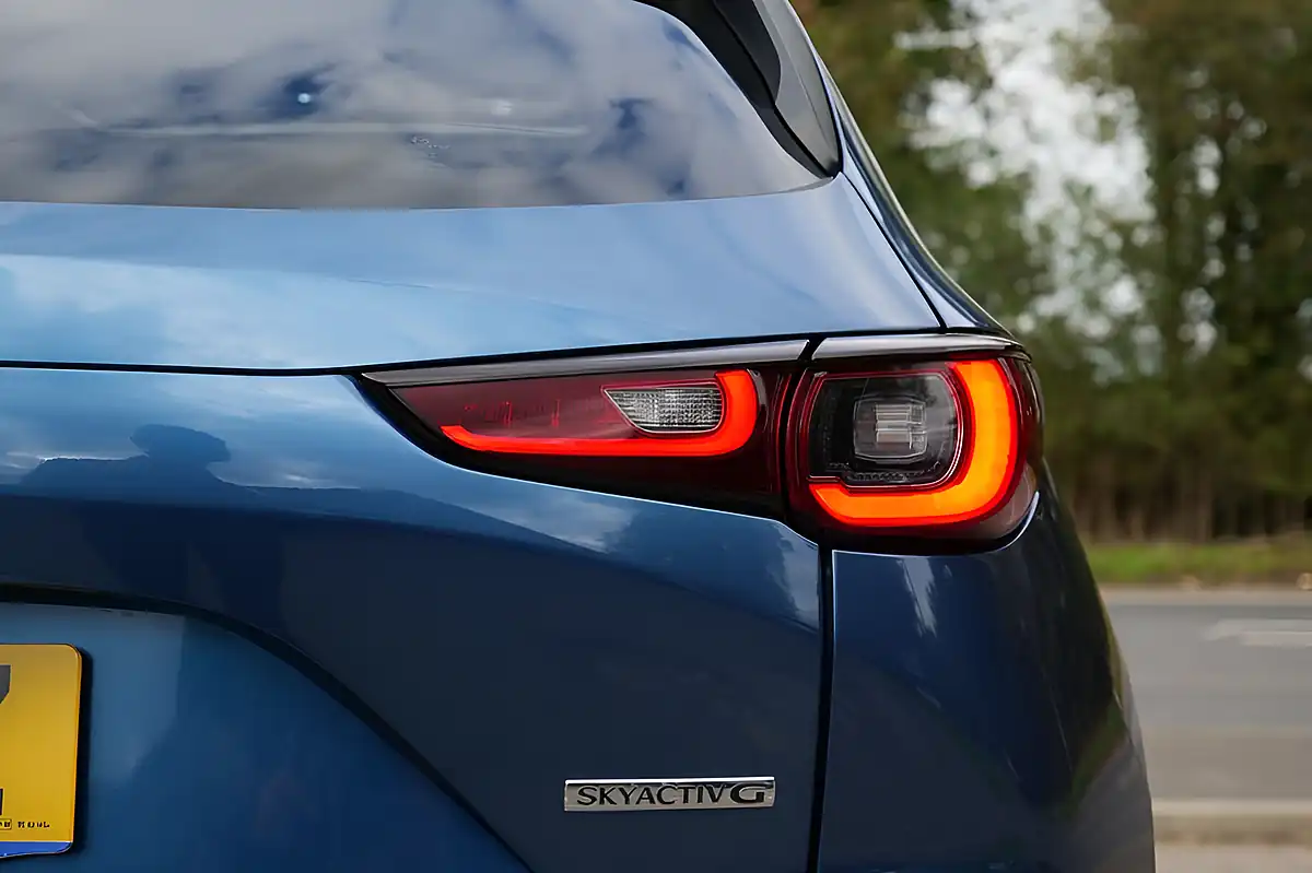 Used 2022 Mazda CX-5 Sport Edition Eternal Blue Mica - Interior and Exterior details 18
