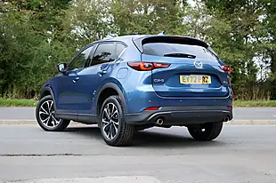 Used 2022 Mazda CX-5 Sport Edition Eternal Blue Mica - Interior and Exterior details 2