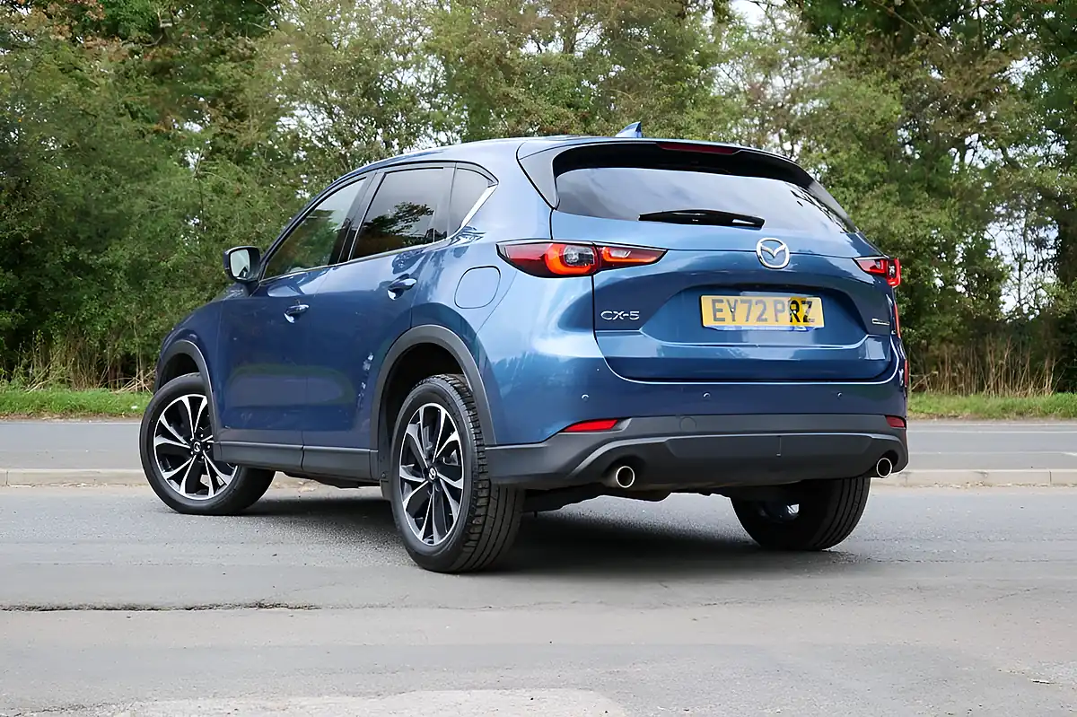 Used 2022 Mazda CX-5 Sport Edition Eternal Blue Mica - Interior and Exterior details 2