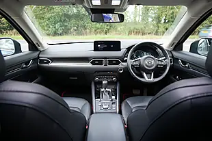 Used 2022 Mazda CX-5 Sport Edition Eternal Blue Mica - Interior and Exterior details 3