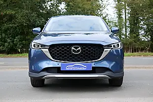 Used 2022 Mazda CX-5 Sport Edition Eternal Blue Mica - Interior and Exterior details 4