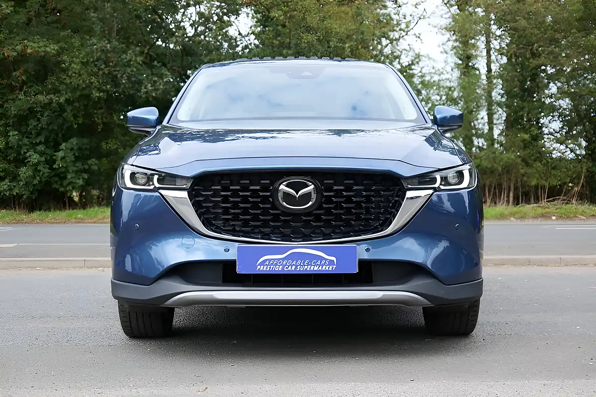 Used 2022 Mazda CX-5 Sport Edition Eternal Blue Mica - Interior and Exterior details 4