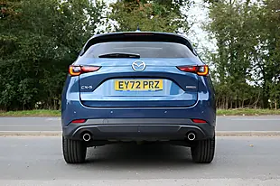 Used 2022 Mazda CX-5 Sport Edition Eternal Blue Mica - Interior and Exterior details 5