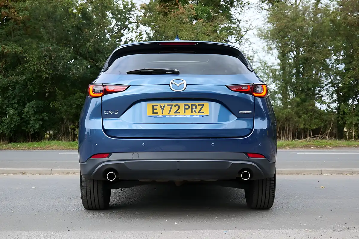 Used 2022 Mazda CX-5 Sport Edition Eternal Blue Mica - Interior and Exterior details 5