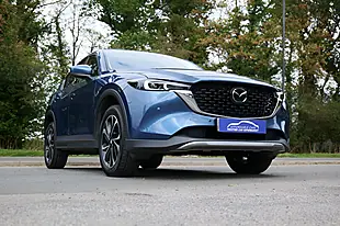 Used 2022 Mazda CX-5 Sport Edition Eternal Blue Mica - Interior and Exterior details 6
