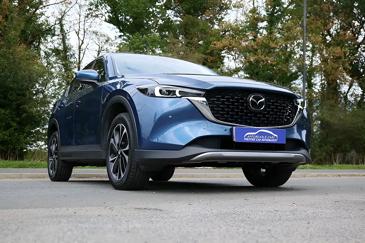 Used 2022 Mazda CX-5 Sport Edition Eternal Blue Mica - Interior and Exterior details 6