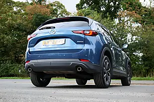 Used 2022 Mazda CX-5 Sport Edition Eternal Blue Mica - Interior and Exterior details 7