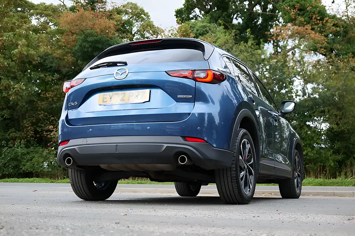 Used 2022 Mazda CX-5 Sport Edition Eternal Blue Mica - Interior and Exterior details 7