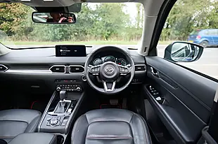 Used 2022 Mazda CX-5 Sport Edition Eternal Blue Mica - Interior and Exterior details 9