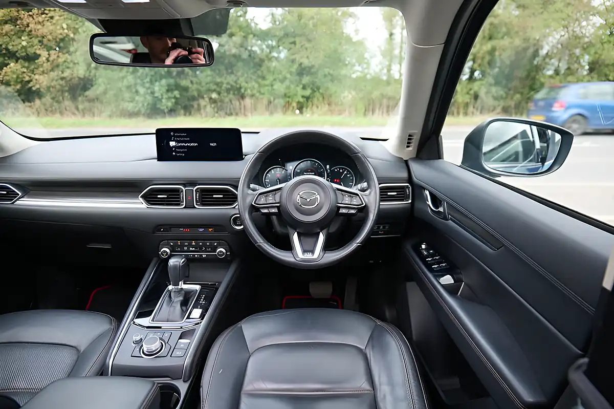 Used 2022 Mazda CX-5 Sport Edition Eternal Blue Mica - Interior and Exterior details 9
