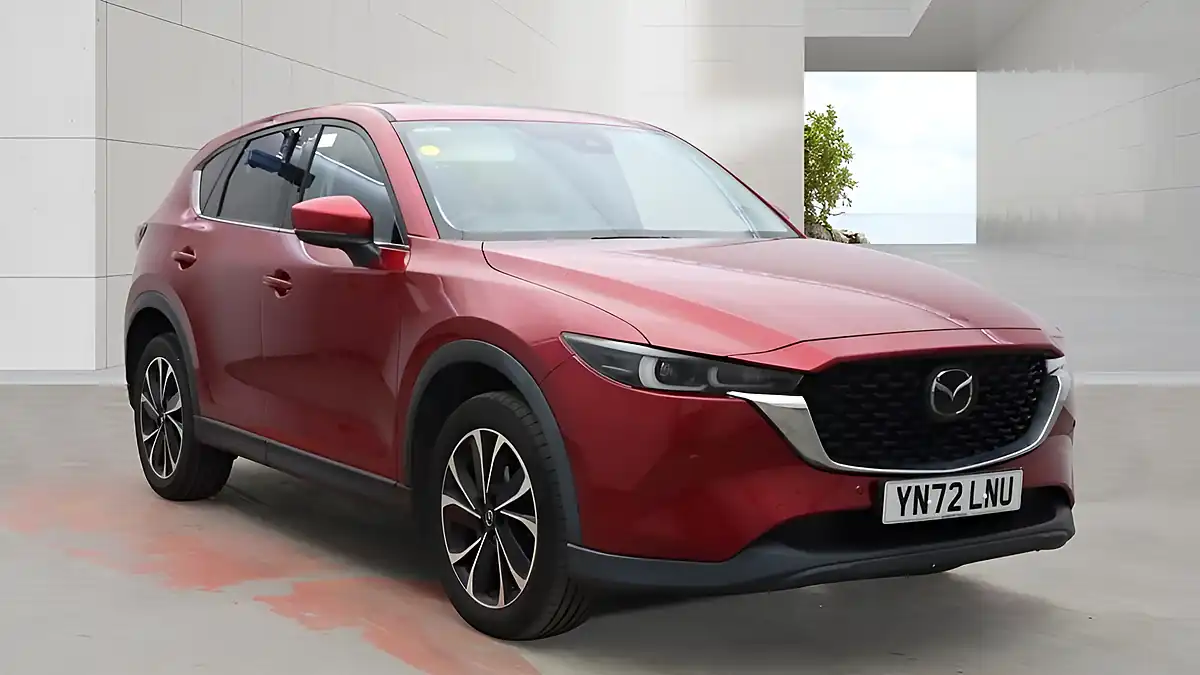 Used 2022 Mazda CX-5 Sport Edition Red - Front View