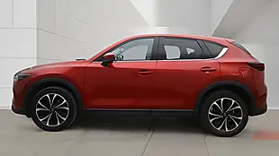 Used 2022 Mazda CX-5 Sport Edition Red - Interior and Exterior details 10