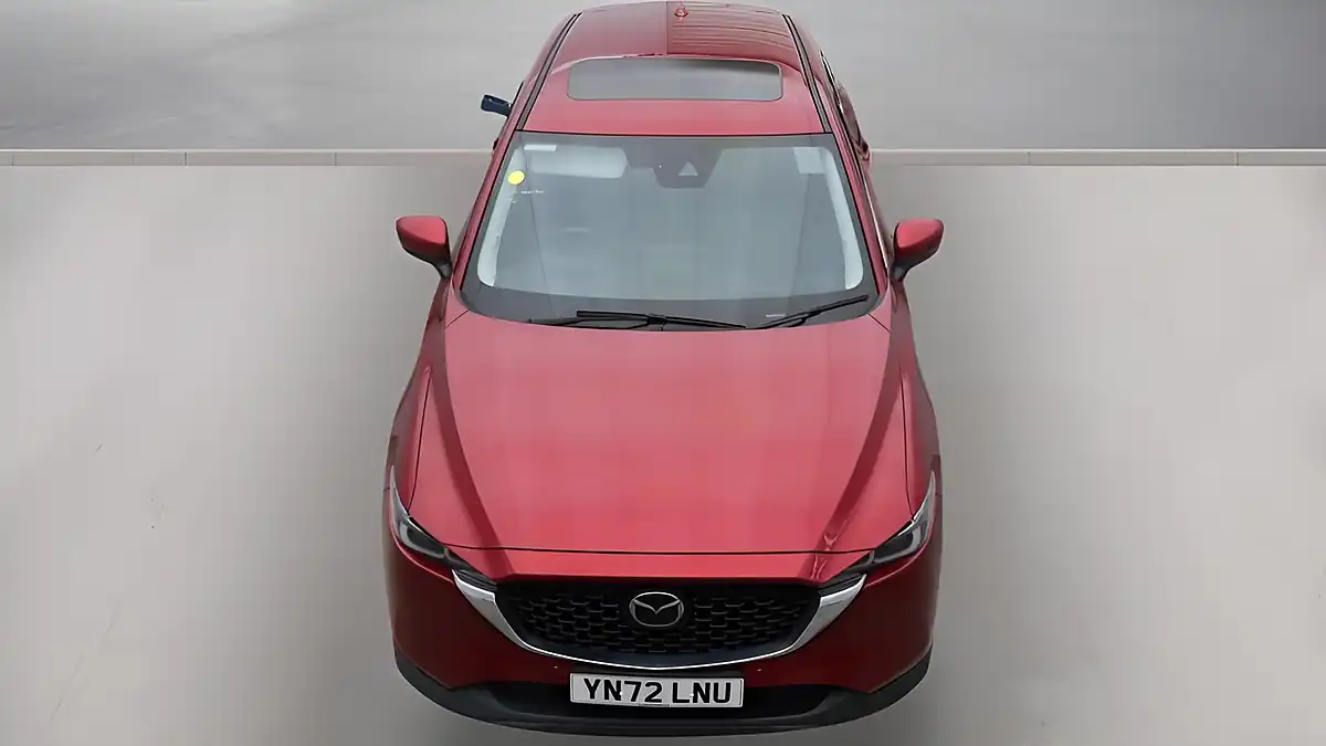 Used 2022 Mazda CX-5 Sport Edition Red - Interior and Exterior details 11