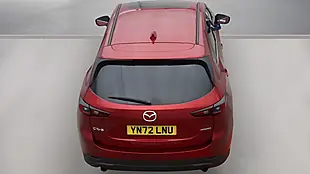 Used 2022 Mazda CX-5 Sport Edition Red - Interior and Exterior details 12