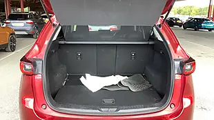 Used 2022 Mazda CX-5 Sport Edition Red - Interior and Exterior details 14