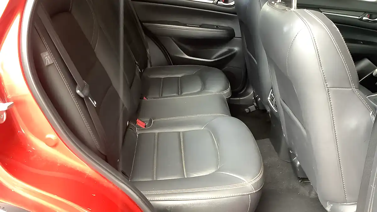 Used 2022 Mazda CX-5 Sport Edition Red - Interior and Exterior details 15