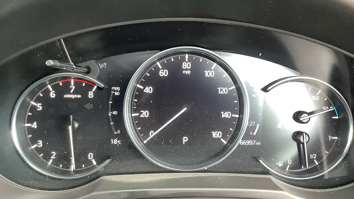 Used 2022 Mazda CX-5 Sport Edition Red - Interior and Exterior details 16