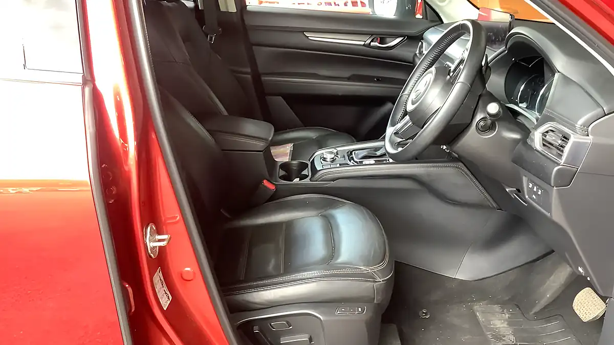 Used 2022 Mazda CX-5 Sport Edition Red - Interior and Exterior details 2