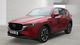 Used 2022 Mazda CX-5 Sport Edition Red - Interior and Exterior details 5