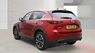 Used 2022 Mazda CX-5 Sport Edition Red - Interior and Exterior details 6