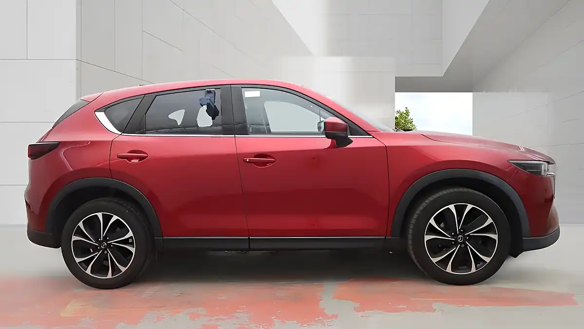Used 2022 Mazda CX-5 Sport Edition Red - Interior and Exterior details 9