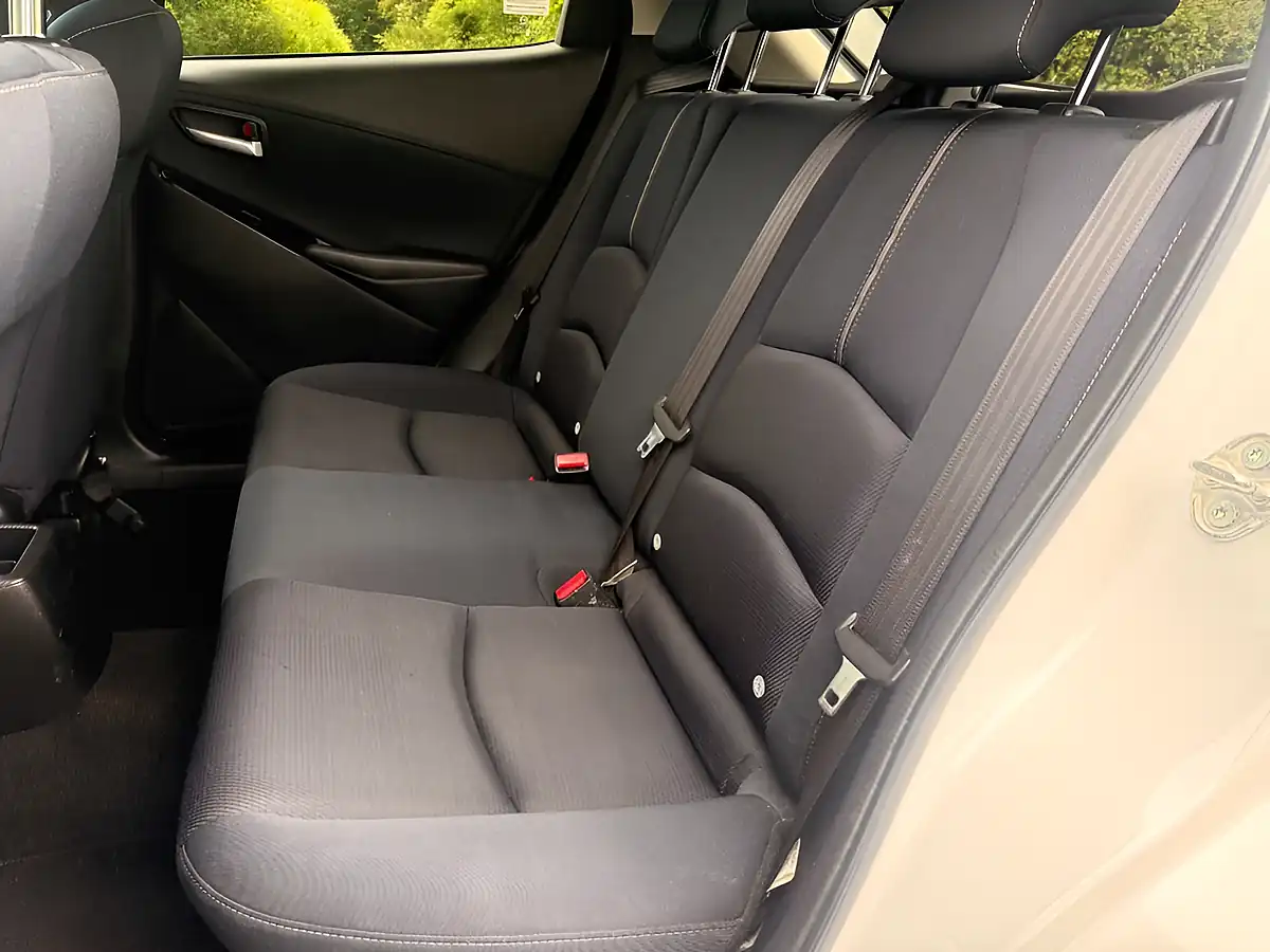 Used 2022 Mazda Mazda2 Sport White - Interior and Exterior details 15