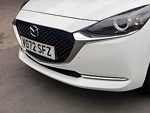 Used 2022 Mazda Mazda2 Sport White - Interior and Exterior details 17
