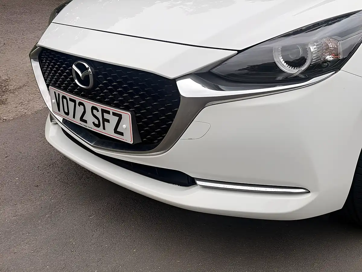 Used 2022 Mazda Mazda2 Sport White - Interior and Exterior details 17
