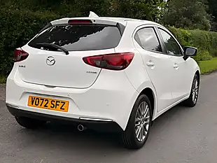 Used 2022 Mazda Mazda2 Sport White - Interior and Exterior details 18