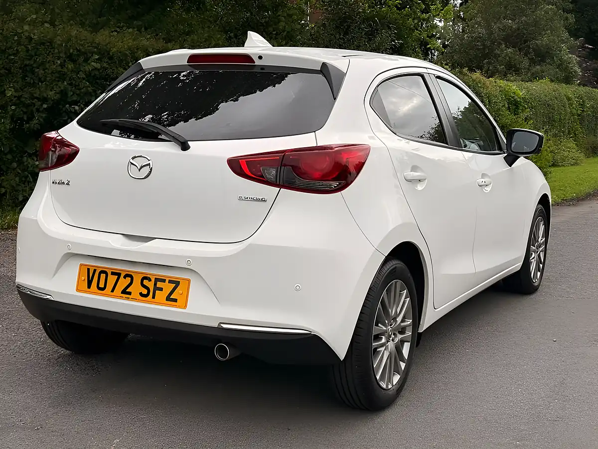 Used 2022 Mazda Mazda2 Sport White - Interior and Exterior details 18