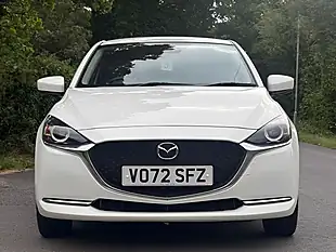 Used 2022 Mazda Mazda2 Sport White - Interior and Exterior details 2