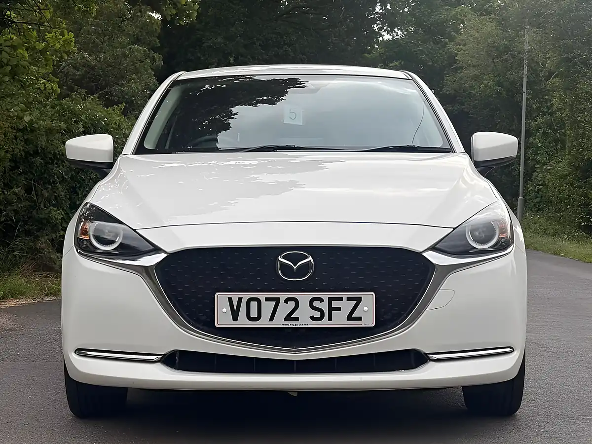 Used 2022 Mazda Mazda2 Sport White - Interior and Exterior details 2