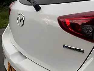 Used 2022 Mazda Mazda2 Sport White - Interior and Exterior details 20