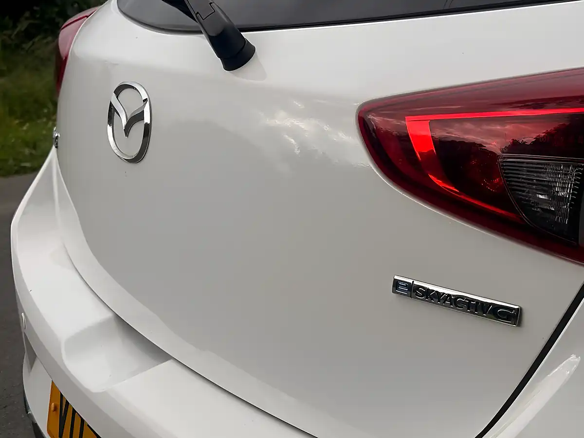 Used 2022 Mazda Mazda2 Sport White - Interior and Exterior details 20