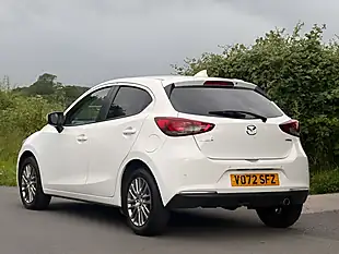 Used 2022 Mazda Mazda2 Sport White - Interior and Exterior details 6