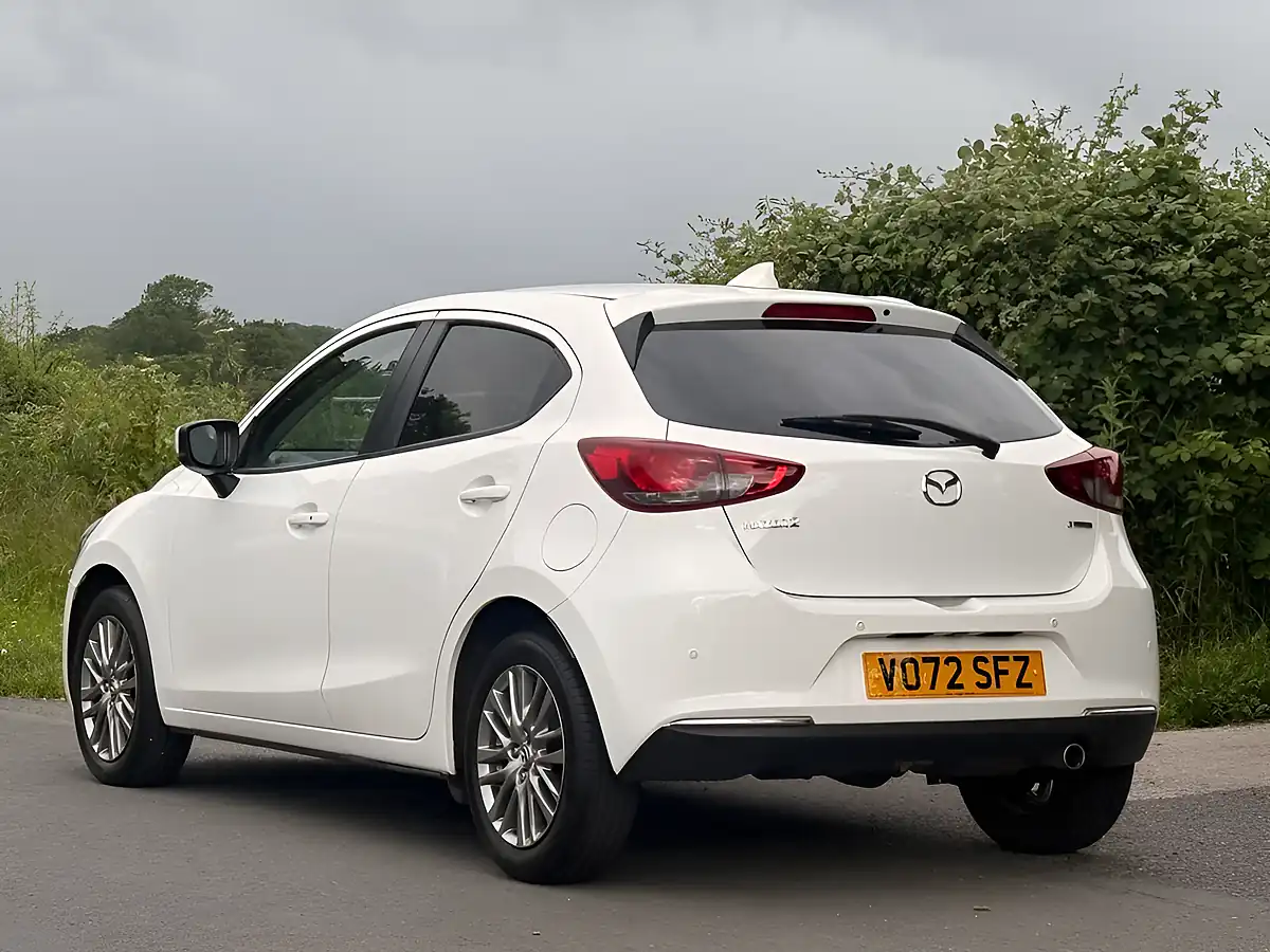 Used 2022 Mazda Mazda2 Sport White - Interior and Exterior details 6