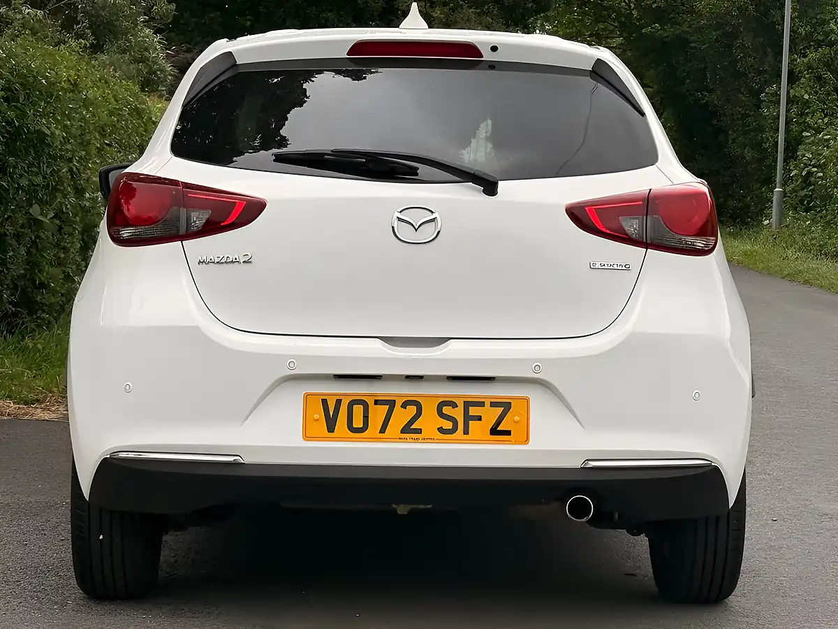 Used 2022 Mazda Mazda2 Sport White - Interior and Exterior details 7