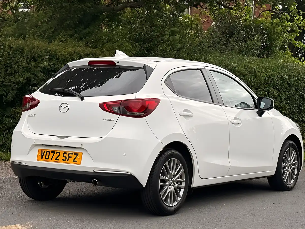 Used 2022 Mazda Mazda2 Sport White - Interior and Exterior details 8