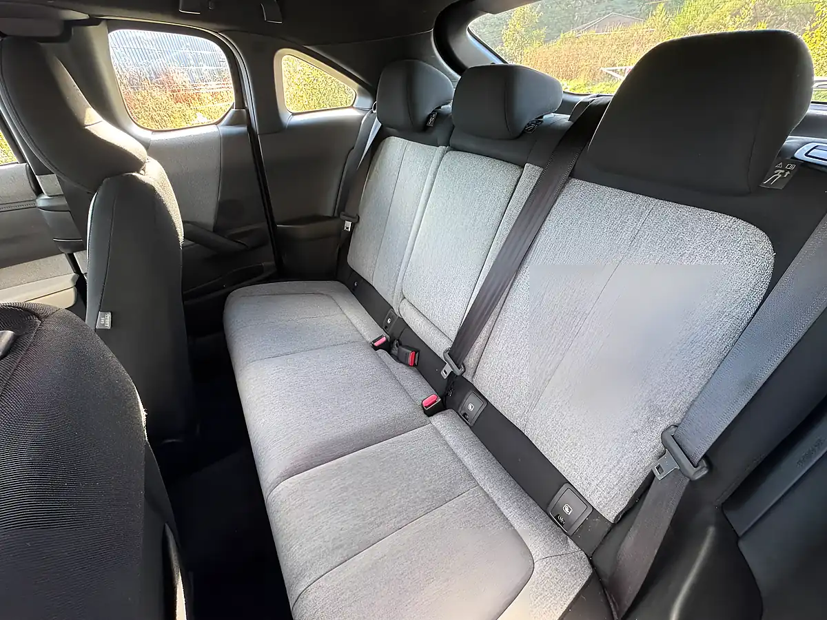 Used 2022 Mazda MX-30 Se-L Lux Grey - Interior and Exterior details 10