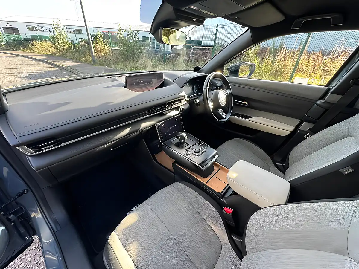 Used 2022 Mazda MX-30 Se-L Lux Grey - Interior and Exterior details 12
